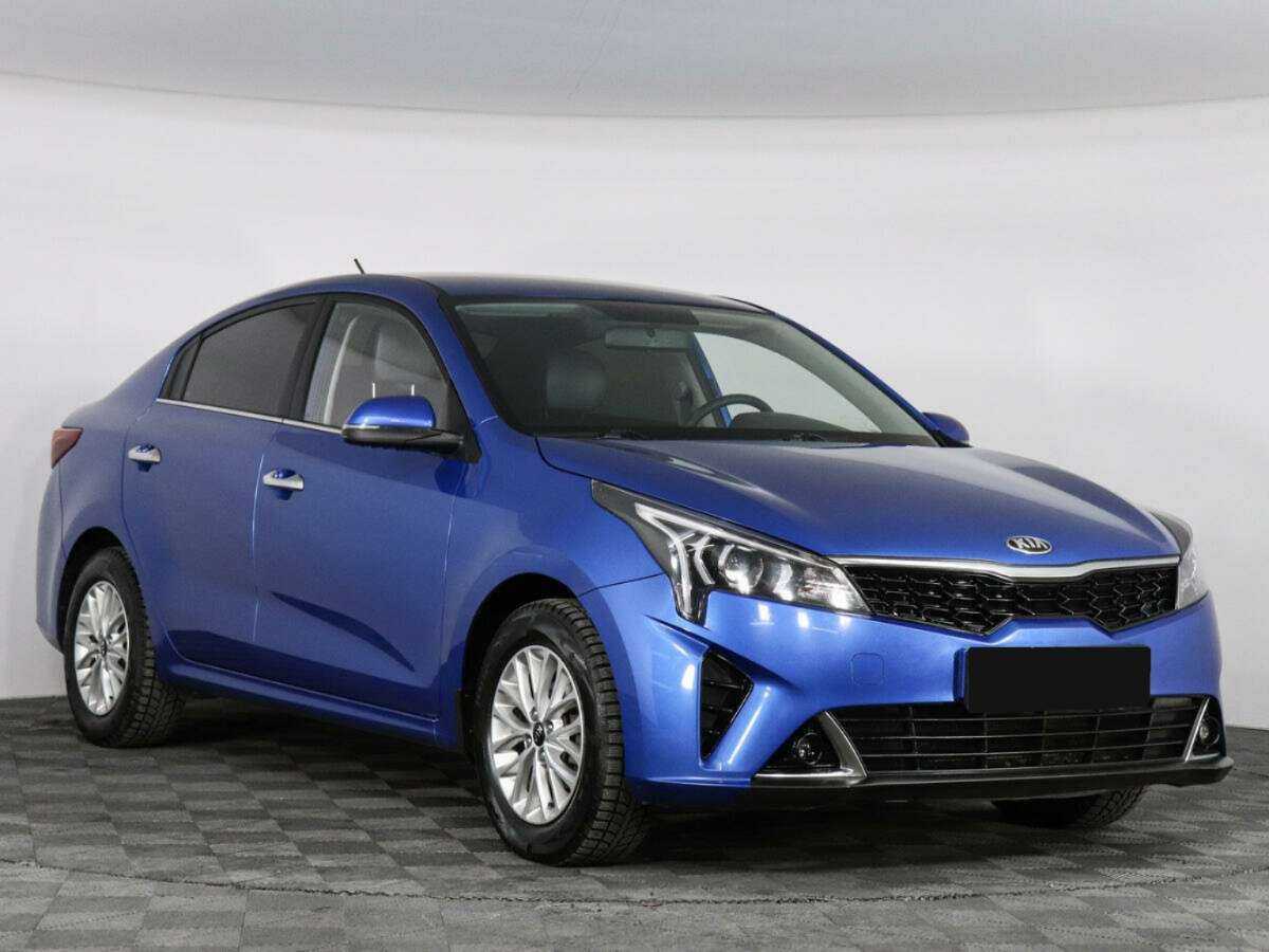 Kia Rio, 2021 - 89 127 км. | Фото №3