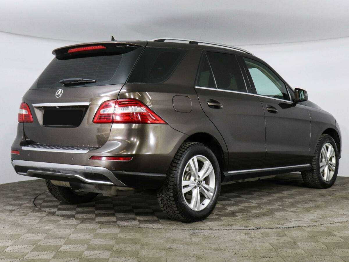 Mercedes-Benz M-Класс 350 CDI, 2013 - 144 812 км. | Фото №3