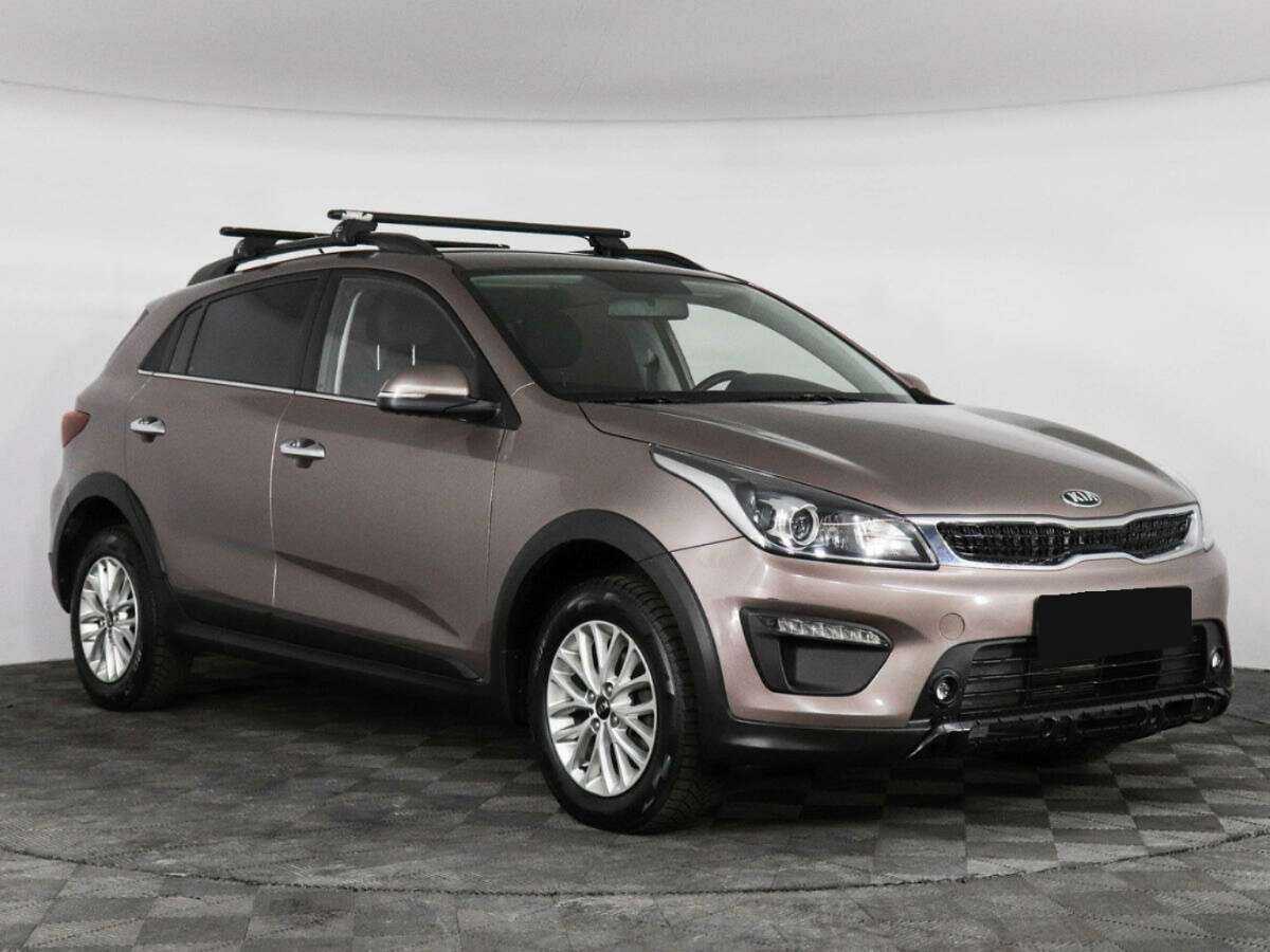 Kia Rio X-Line, 2019 - 65 081 км. | Фото №3