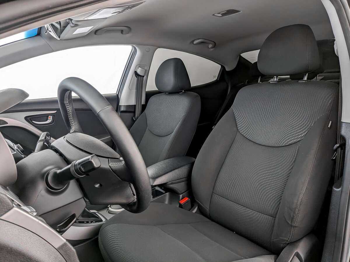 Hyundai Elantra, 2014 Фото №16