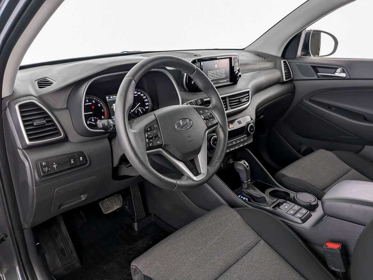 Hyundai Tucson, 2020 Фото №14