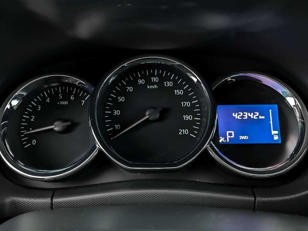 Renault Duster, 2016 Фото №11