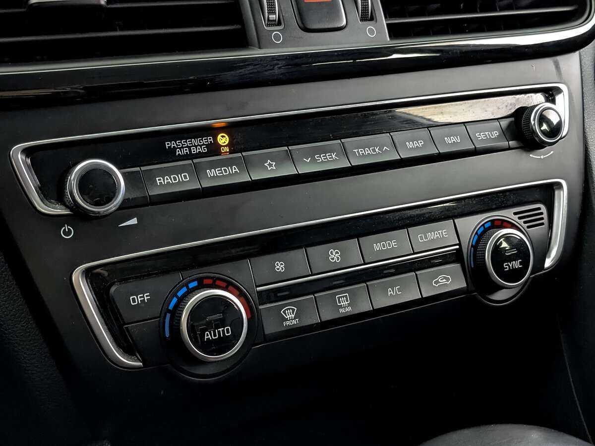 Kia Optima, 2020 Фото №20