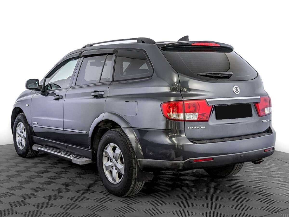 SsangYong Kyron 6-speed, 2014 - 64 169 км. | Фото №6