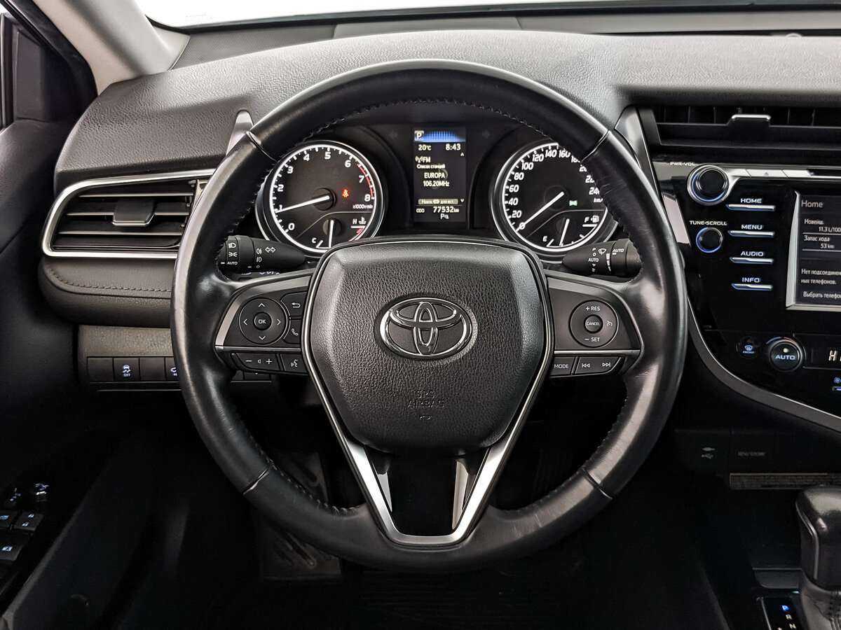 Toyota Camry, 2021 Фото №16
