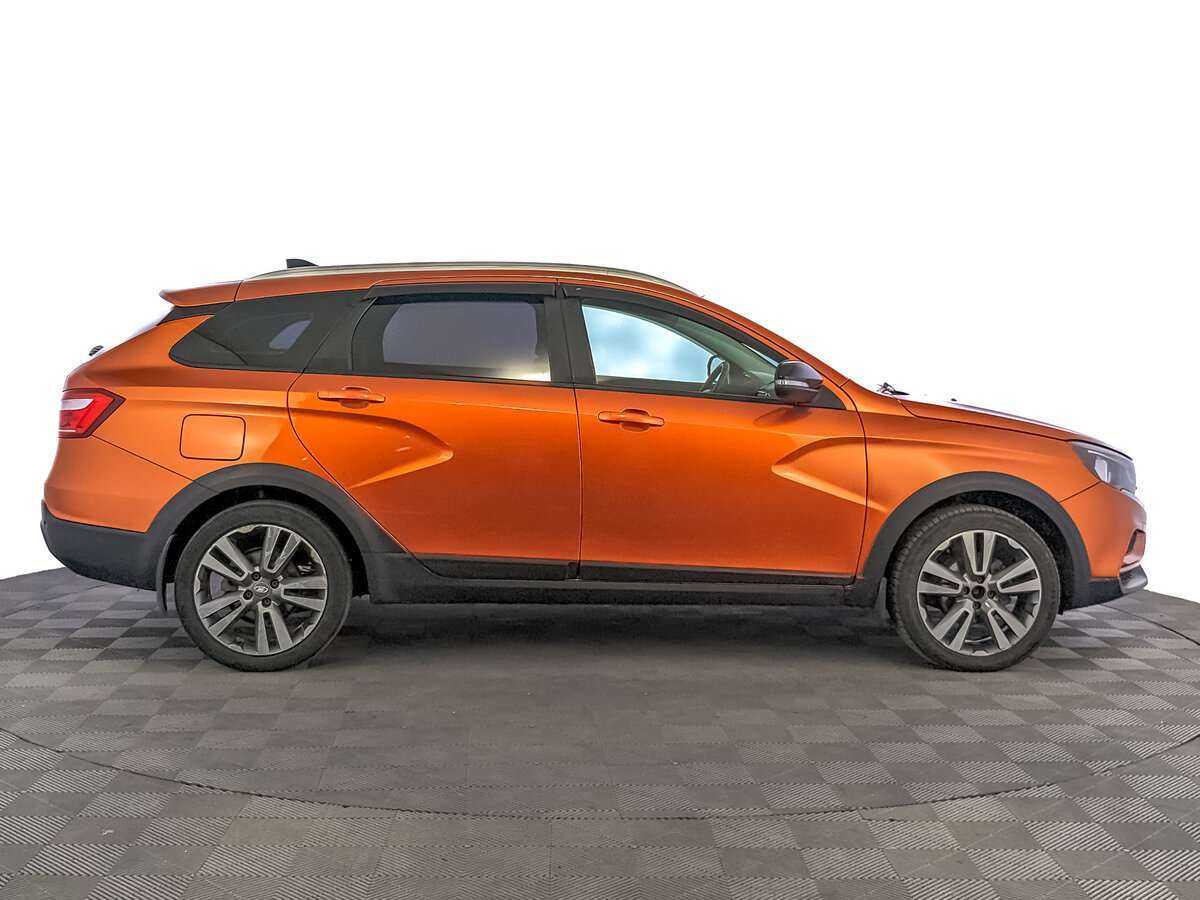 Lada (ВАЗ) Vesta SW Cross, 2021 - 110 237 км. | Фото №4