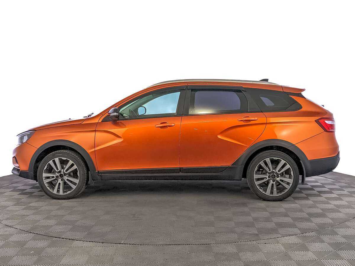 Lada (ВАЗ) Vesta SW Cross, 2021 - 110 237 км. | Фото №8