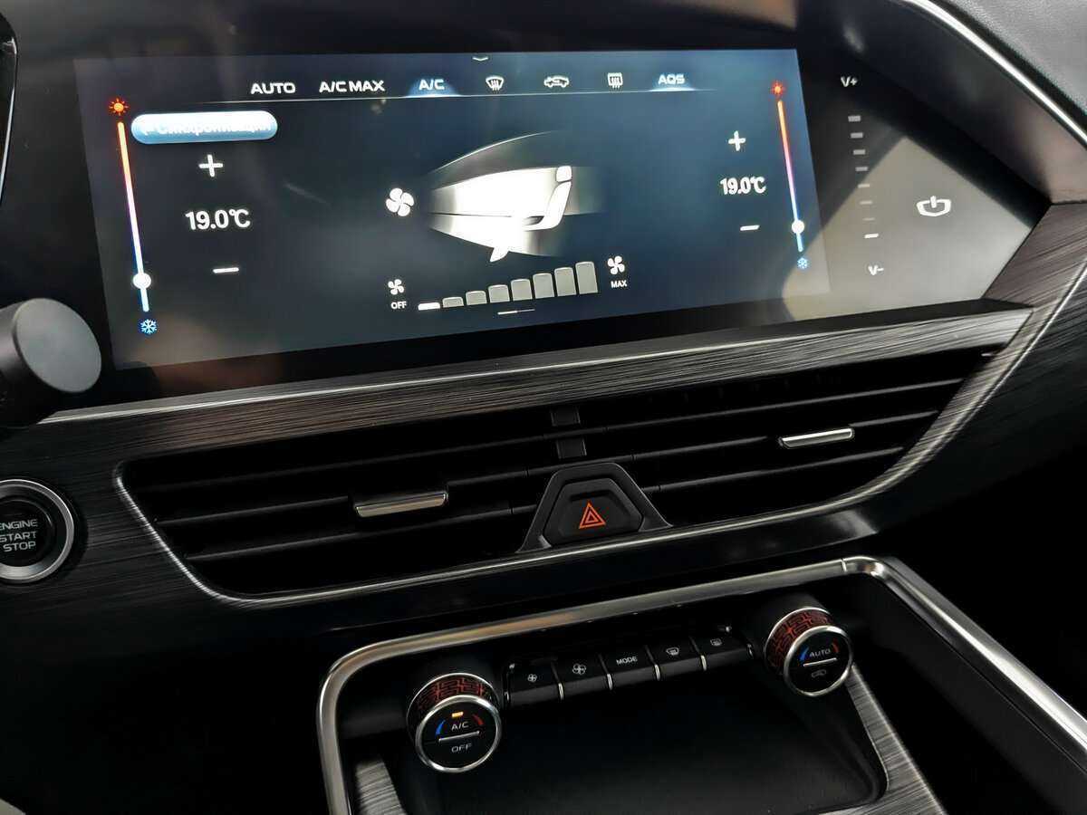 Geely Tugella, 2021 Фото №23