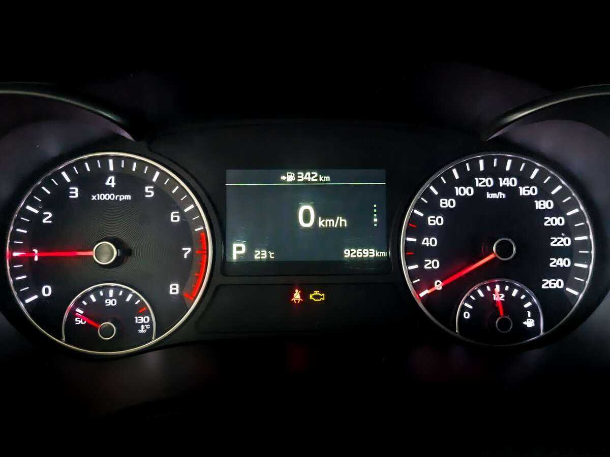 Kia Optima, 2018 Фото №11