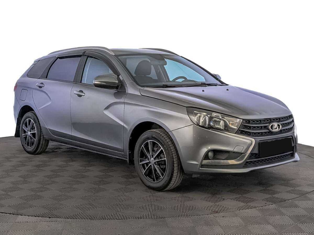 Lada (ВАЗ) Vesta SW Cross, 2021 - 50 585 км. | Фото №3