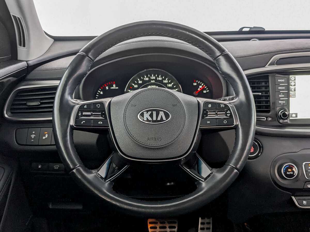 Kia Sorento, 2019 Фото №17