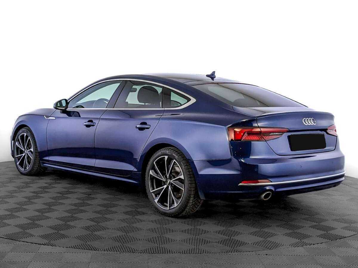 Audi A5 Sportback, 2018 Фото №7