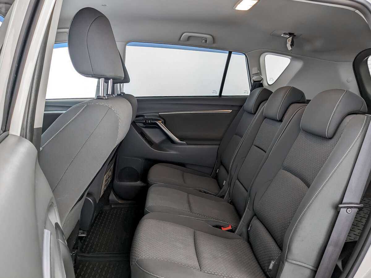 Toyota Verso, 2013 Фото №10