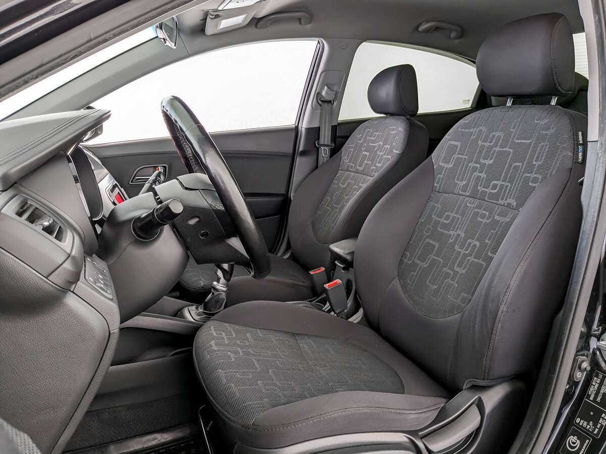 Kia Rio 5-speed, 2014 Фото №16
