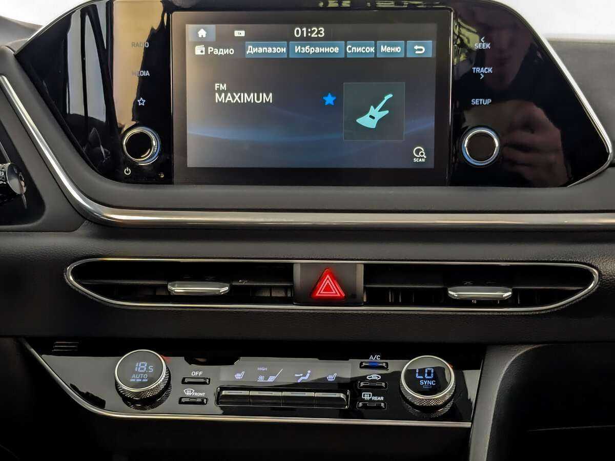 Hyundai Sonata, 2020 Фото №15