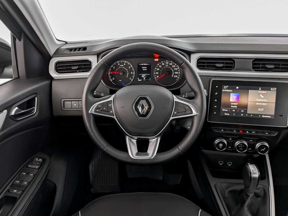 Renault Arkana, 2021 Фото №17