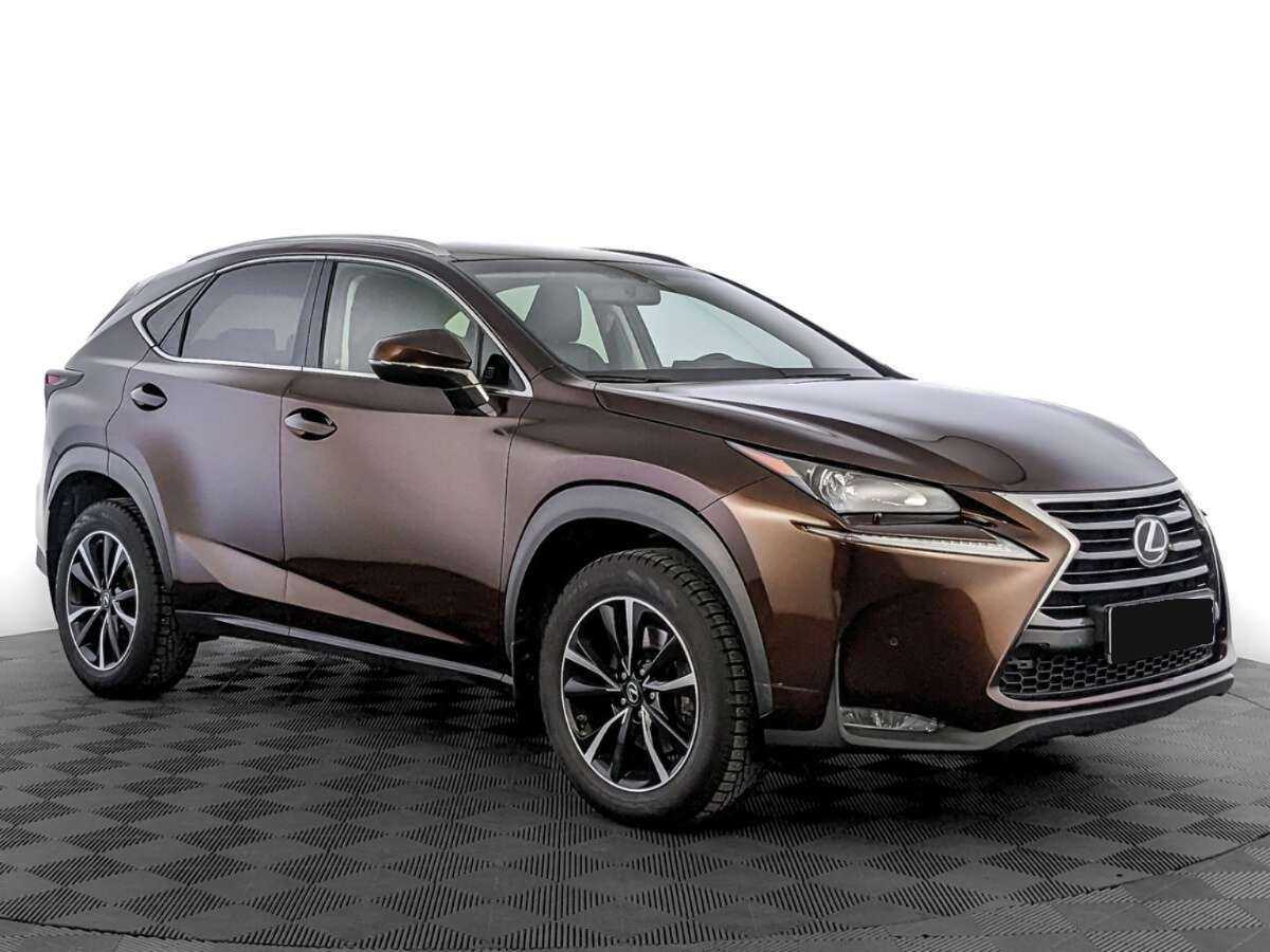 Lexus NX 200, 2017 Фото №3