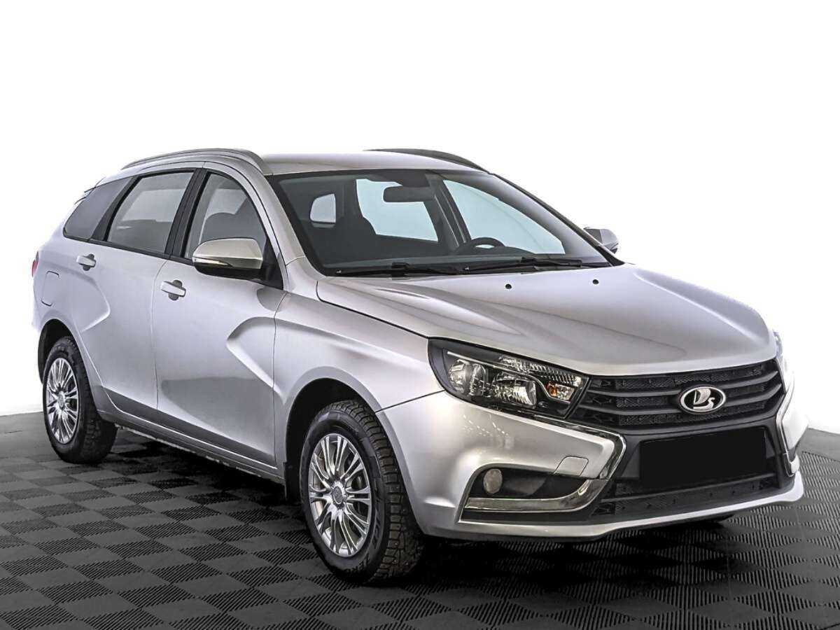 Lada (ВАЗ) Vesta SW, 2021 - 43 400 км. | Фото №3