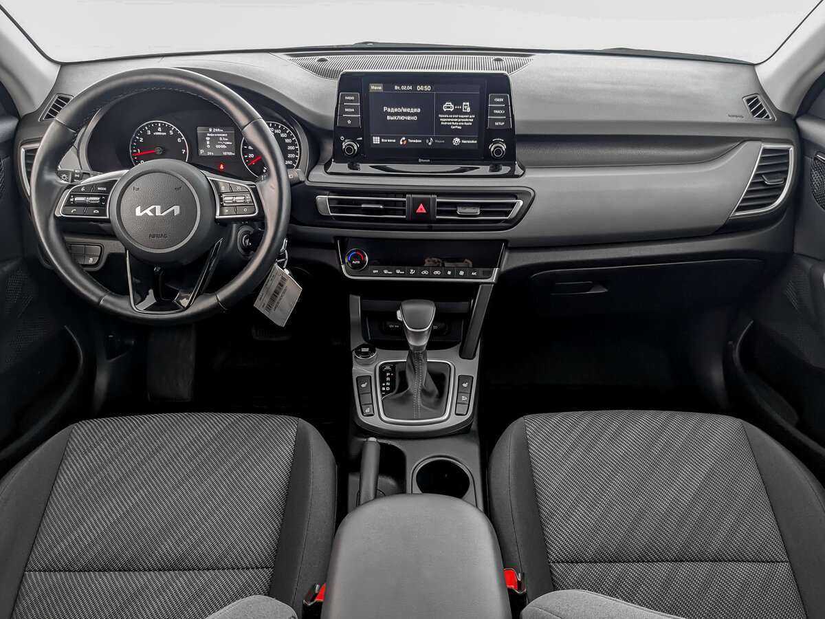 Kia Seltos, 2022 Фото №14