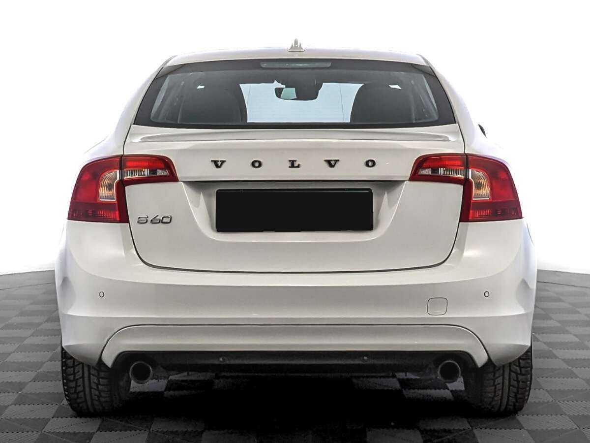 Volvo S60, 2015 Фото №6
