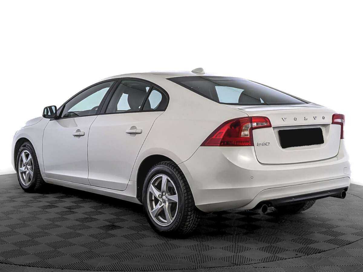 Volvo S60, 2015 Фото №7