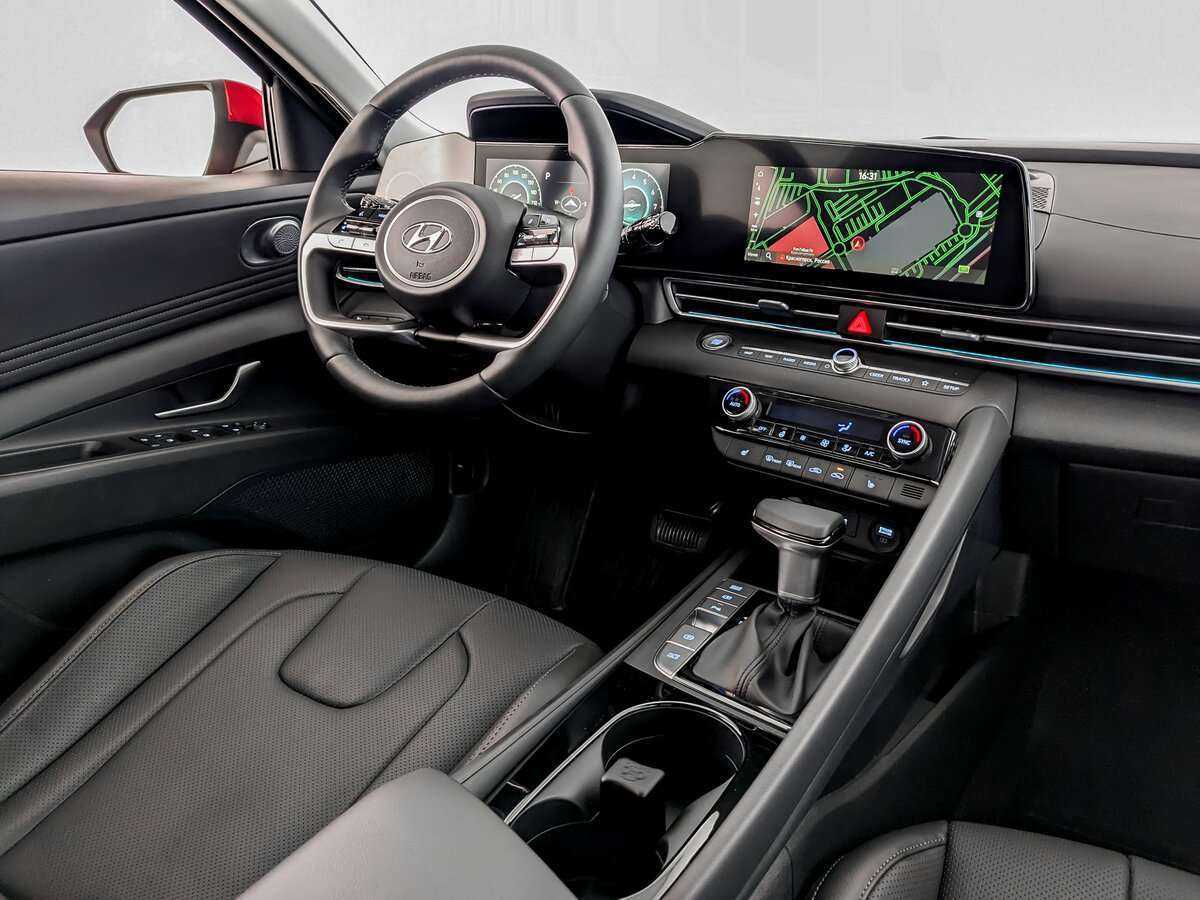 Hyundai Elantra, 2022 Фото №29