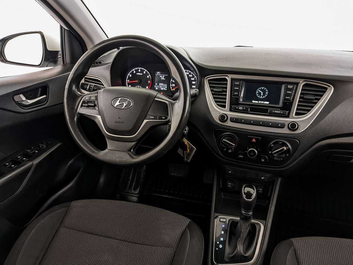 Hyundai Solaris, 2019 Фото №17