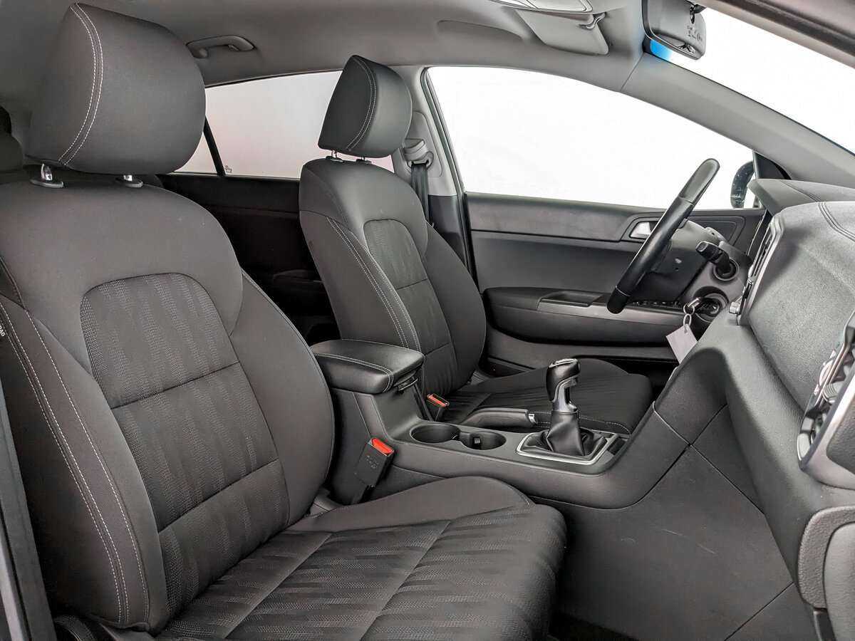 Kia Sportage, 2016 Фото №19
