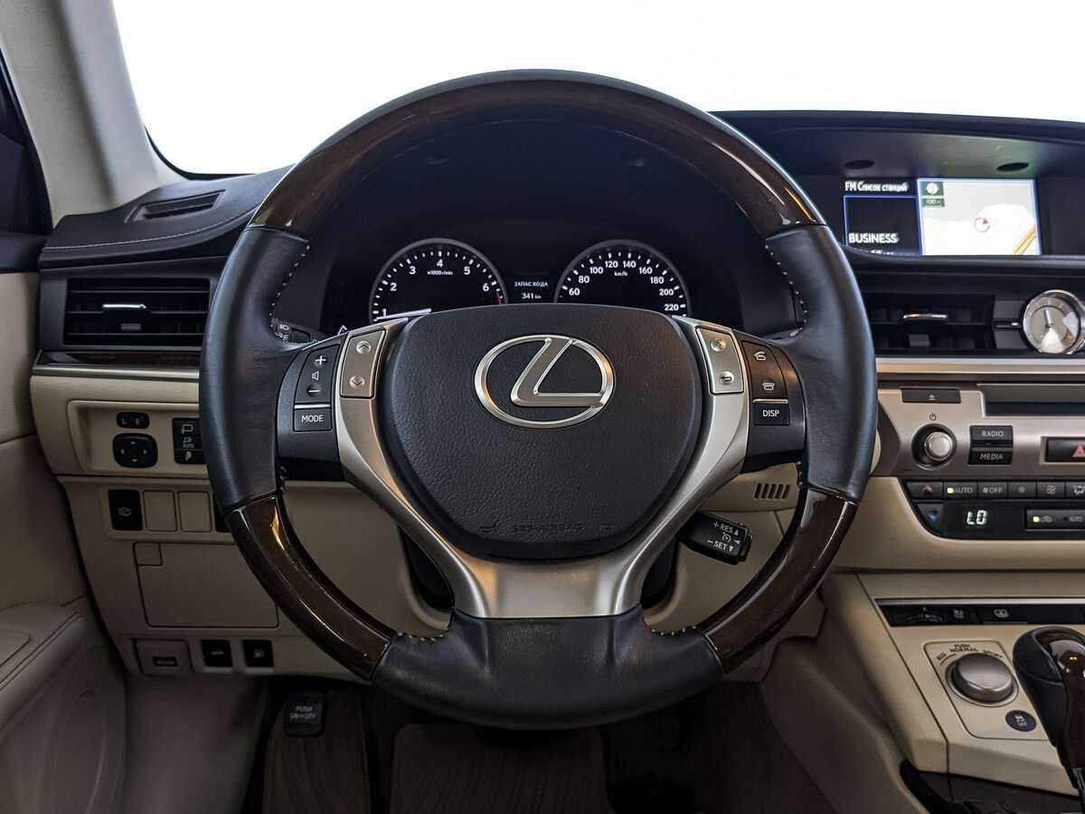 Lexus ES 250, 2013 Фото №17