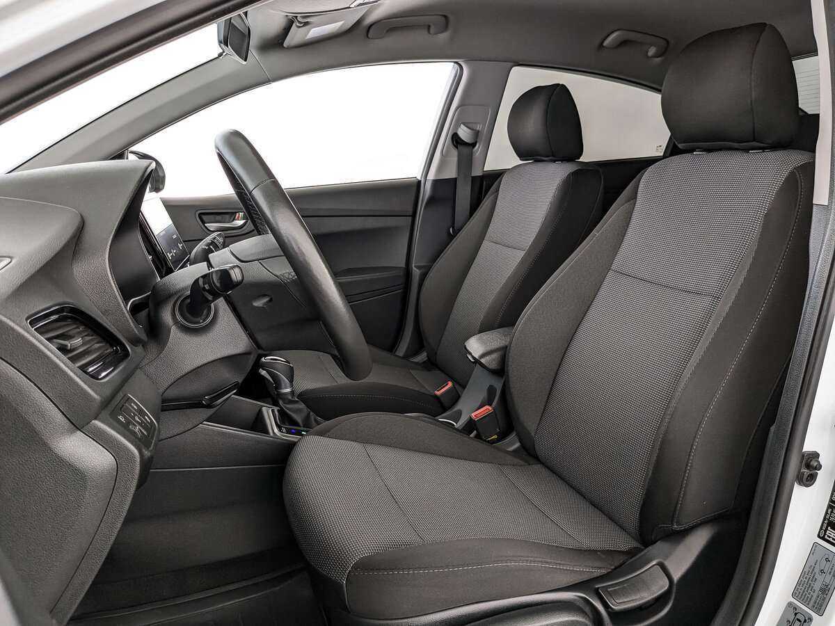 Hyundai Solaris, 2020 Фото №20