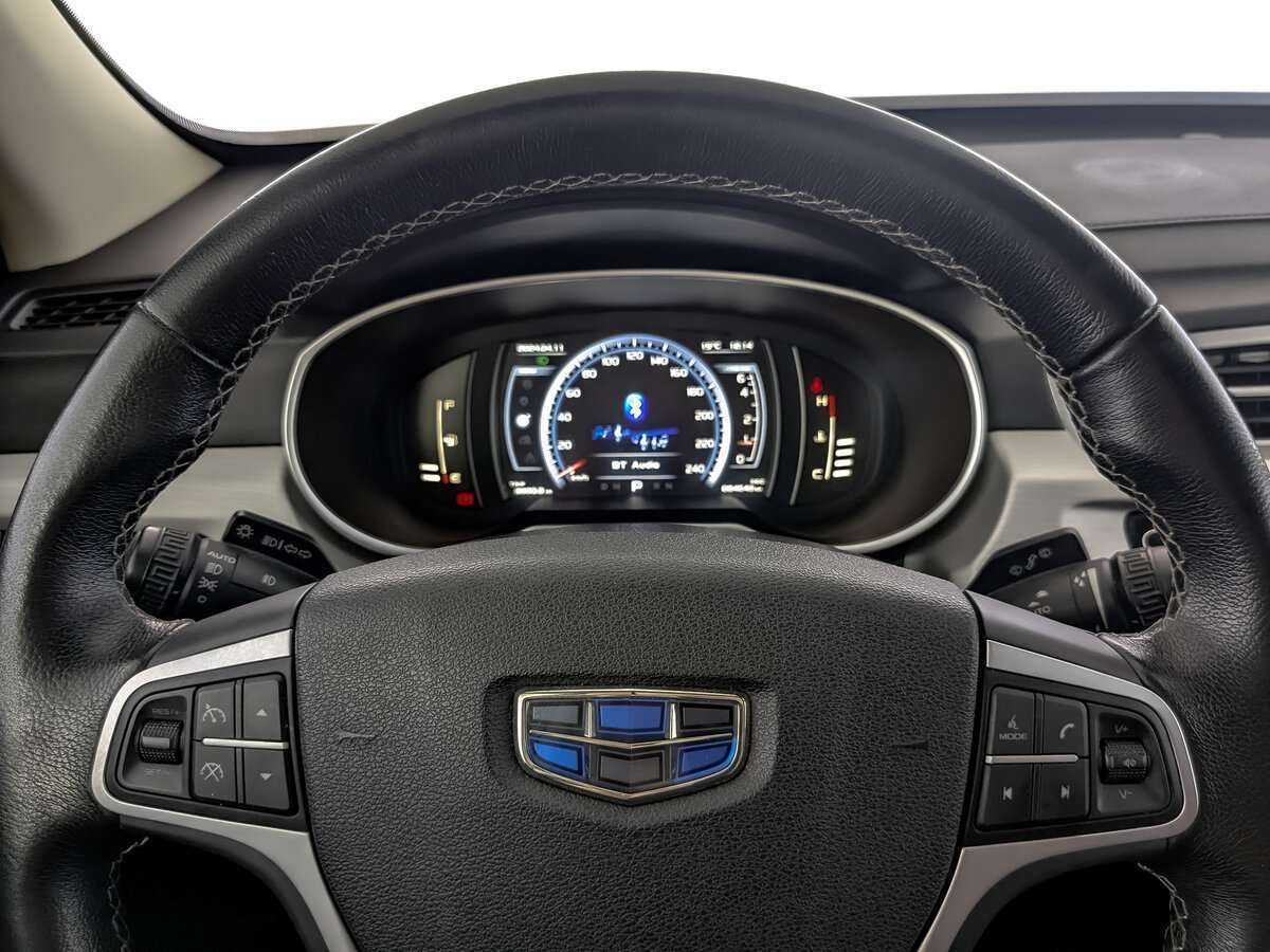 Geely Atlas, 2020 Фото №24
