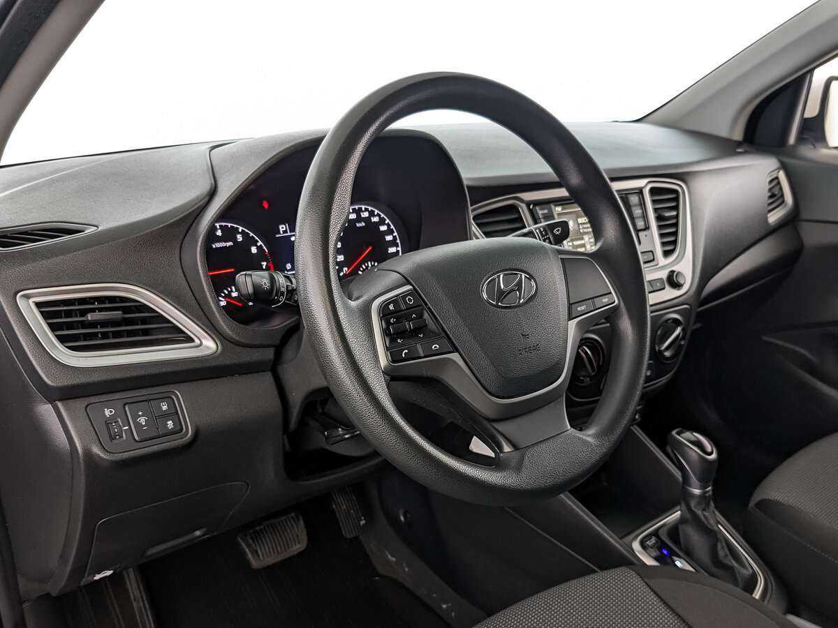 Hyundai Solaris, 2021 Фото №11