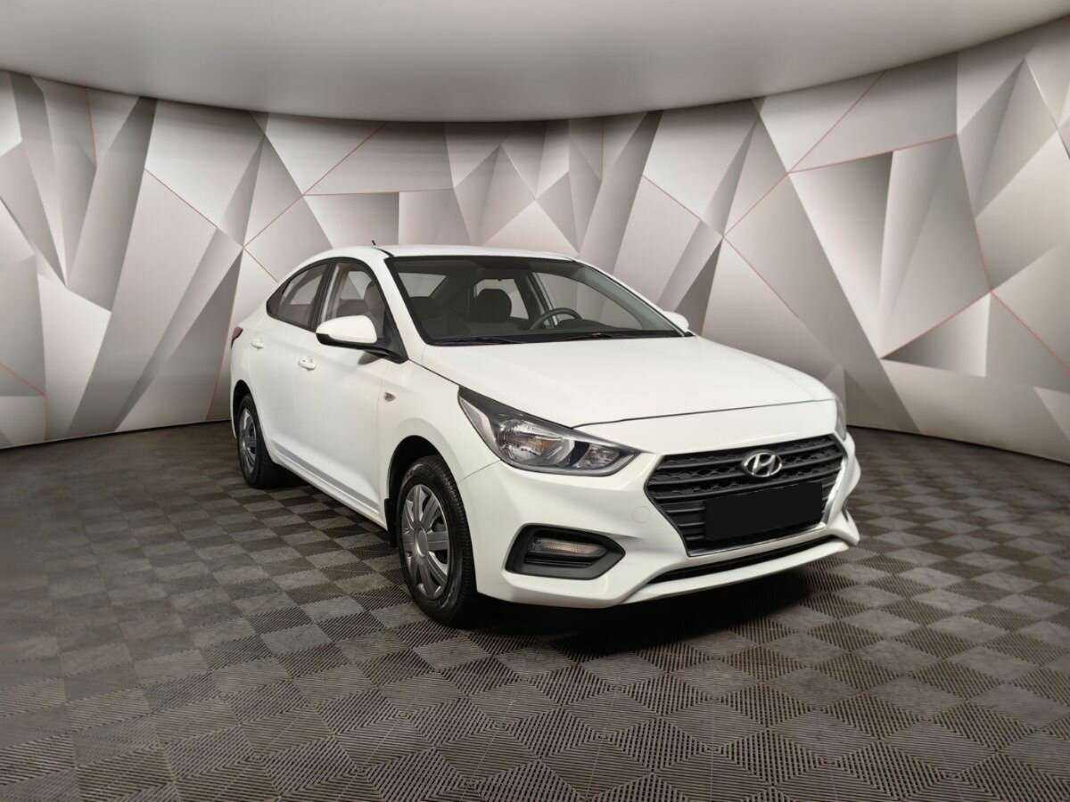 Hyundai Solaris, 2019 - 126 526 км. | Фото №3