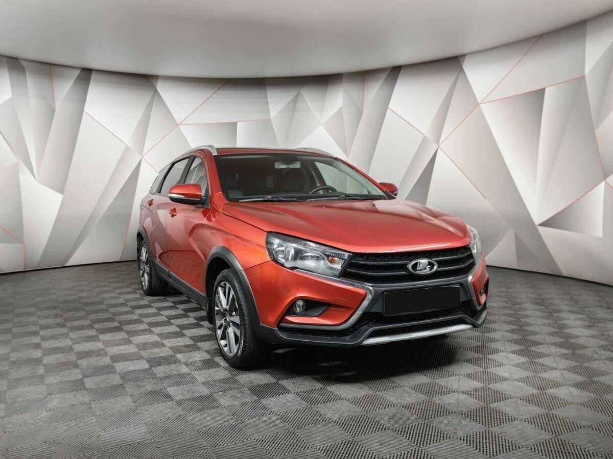 Lada (ВАЗ) Vesta SW Cross, 2019 - 72 275 км. | Фото №3