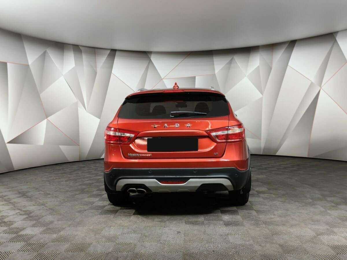 Lada (ВАЗ) Vesta SW Cross, 2019 - 72 275 км. | Фото №8