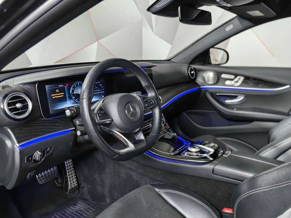 Mercedes-Benz E-Класс 200, 2017 Фото №14