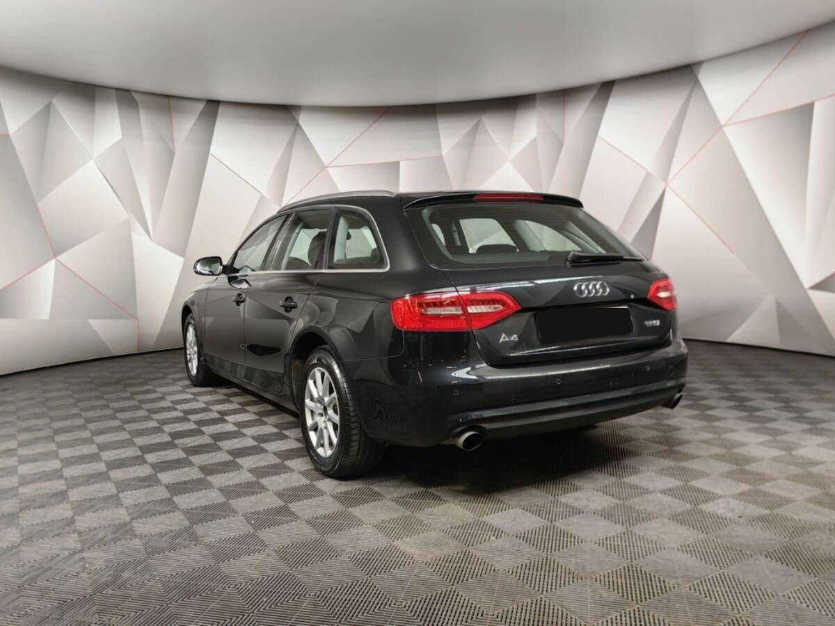 Audi A4, 2012 - 108 903 км. | Фото №4