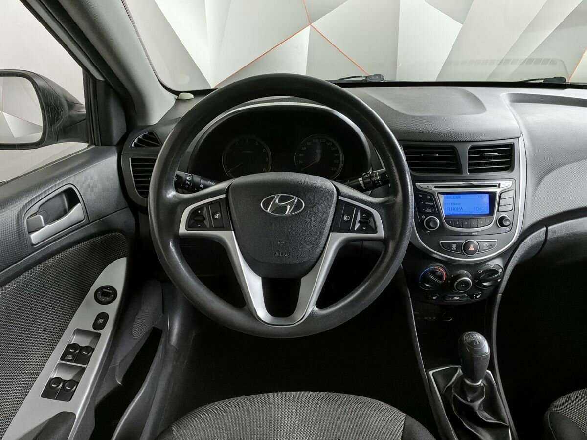 Hyundai Solaris, 2013 Фото №15