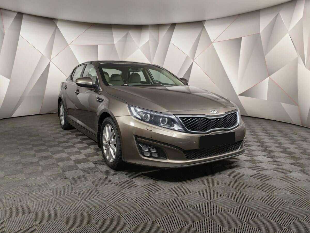 Kia Optima, 2014 - 90 989 км. | Фото №3