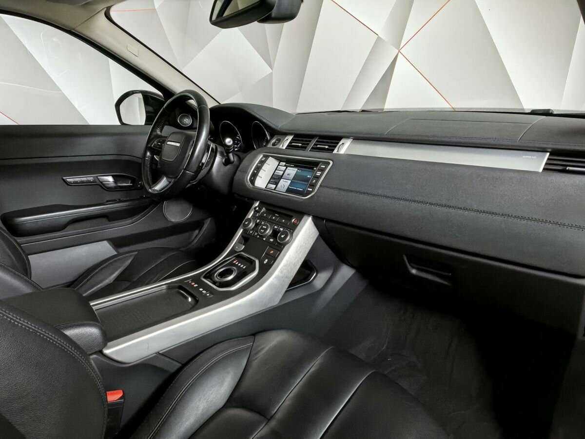 Land Rover Range Rover Evoque 9-speed, 2014 Фото №9