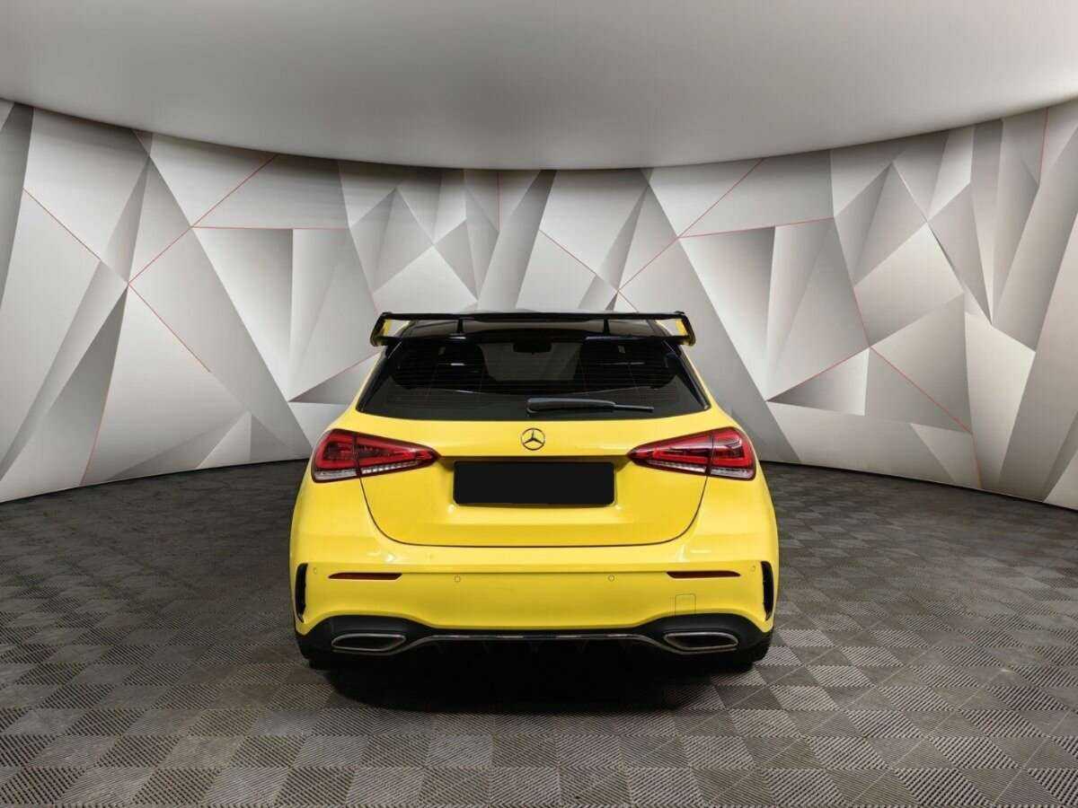Mercedes-Benz A-Класс 220, 2019 - 60 295 км. | Фото №8
