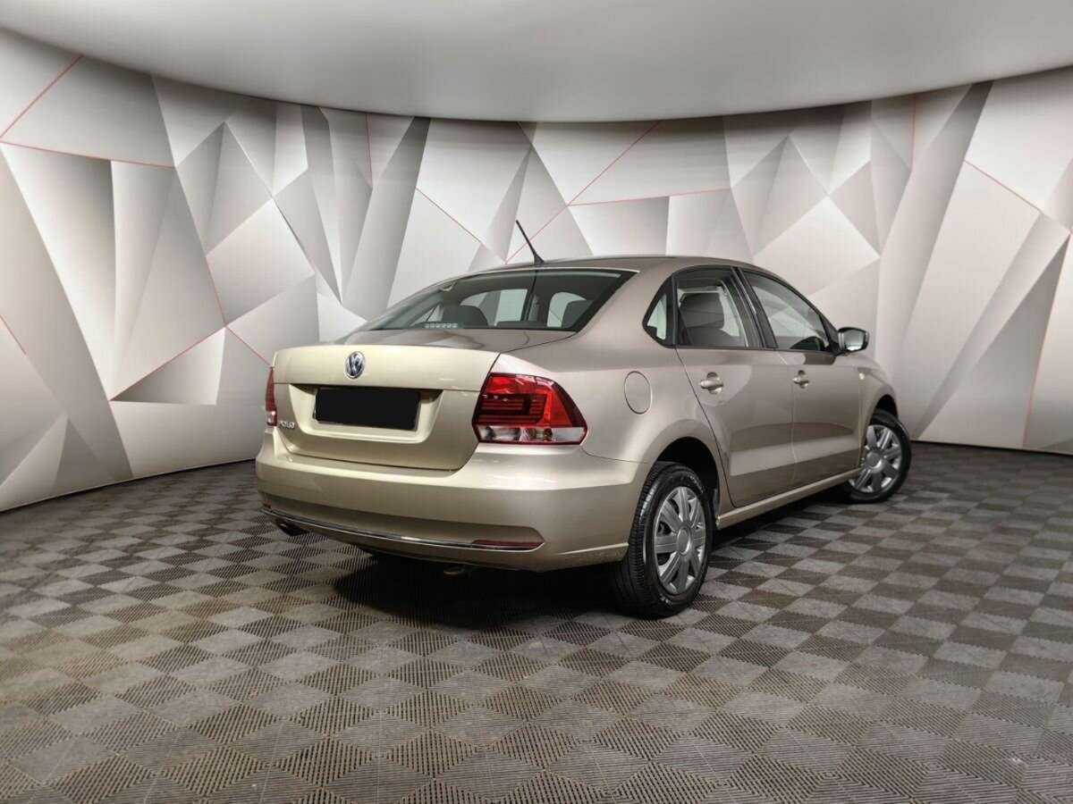 Volkswagen Polo, 2016 - 94 954 км. | Фото №2