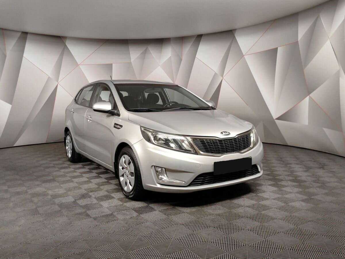 Kia Rio 5-speed, 2014 - 39 767 км. | Фото №3