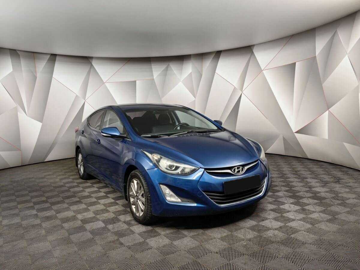 Hyundai Elantra, 2015 - 147 701 км. | Фото №3