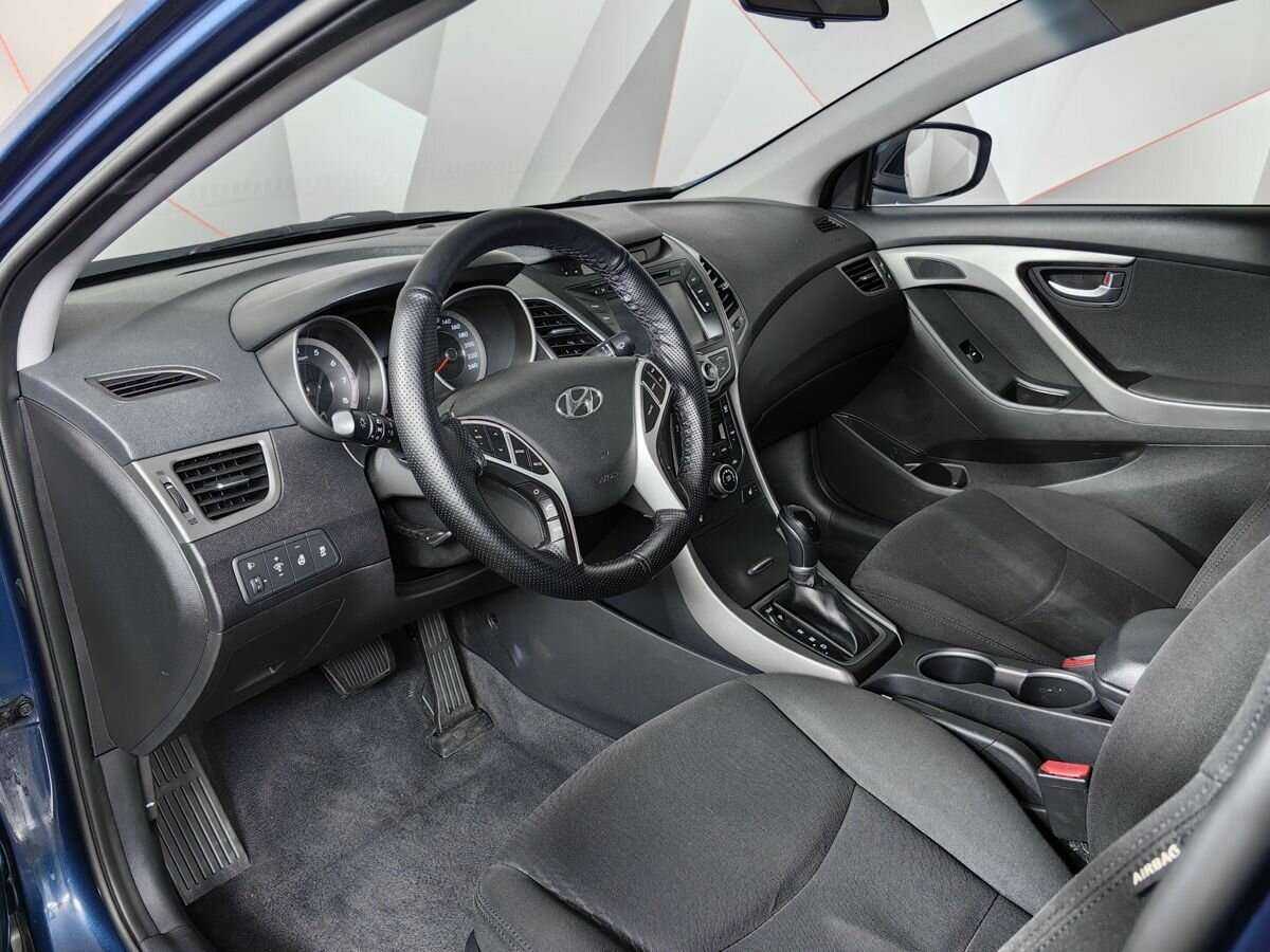 Hyundai Elantra, 2015 Фото №14