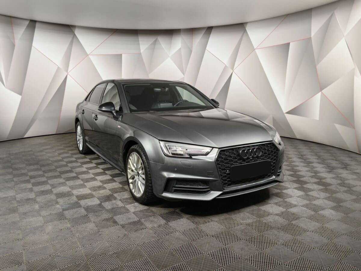 Audi A4, 2016 Фото №3