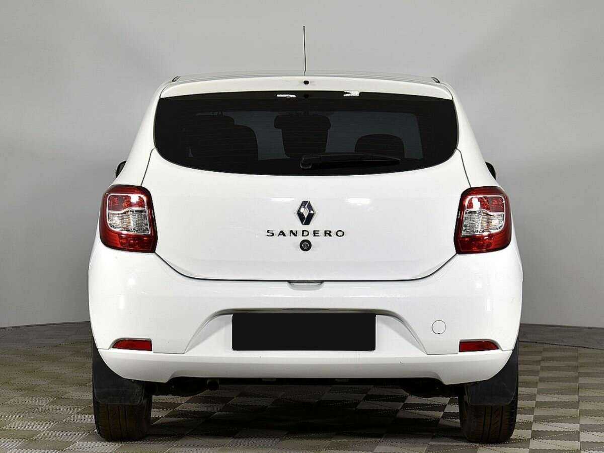 Renault Sandero, 2020 - 76 285 км. | Фото №3