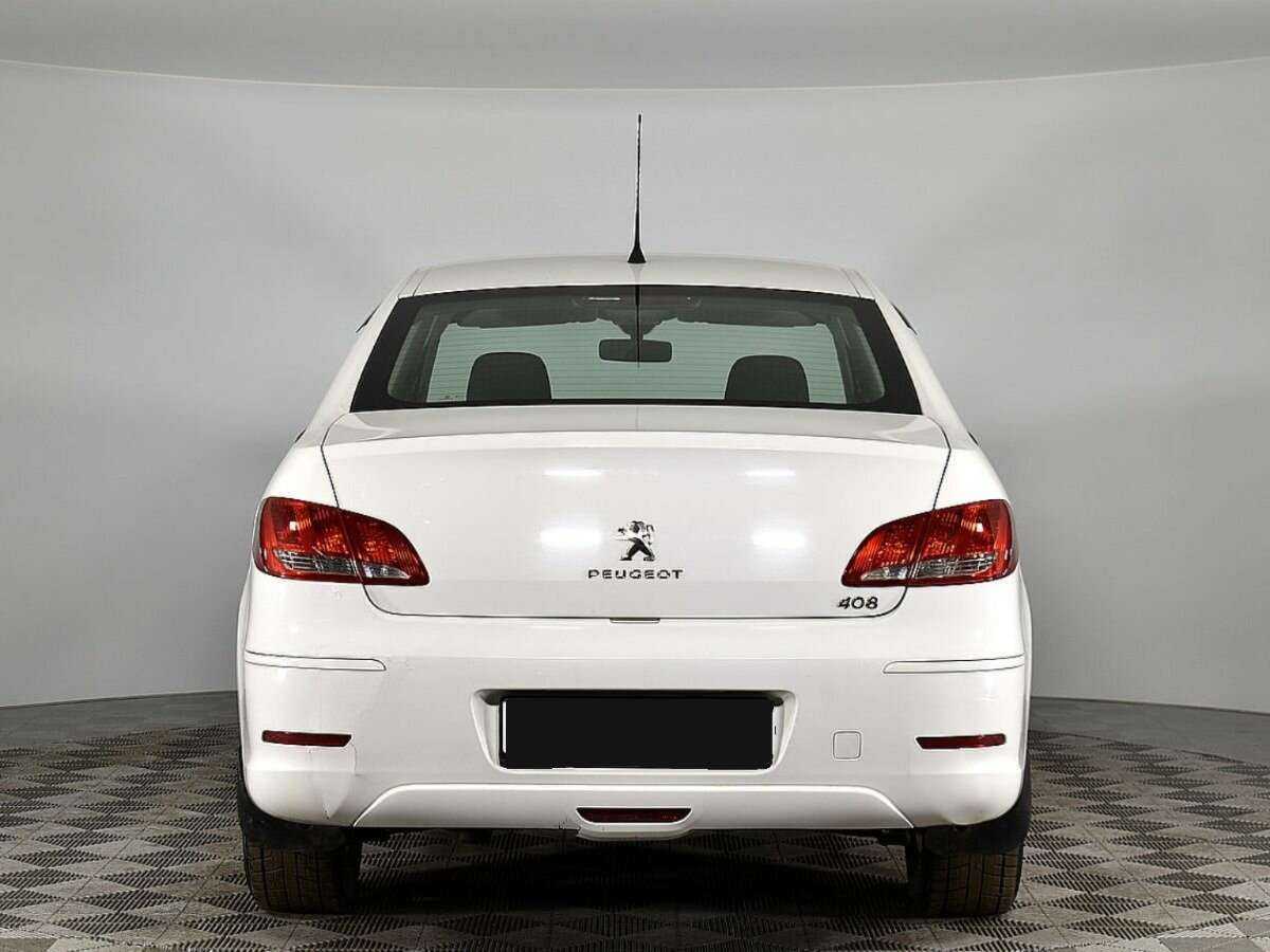 Peugeot 408, 2013 - 79 107 км. | Фото №4