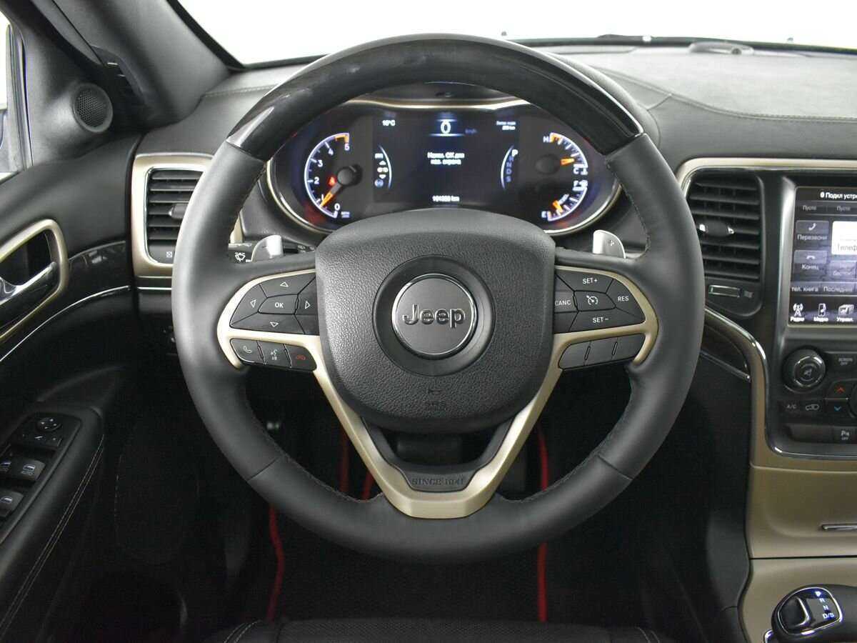 Jeep Grand Cherokee, 2014 Фото №10