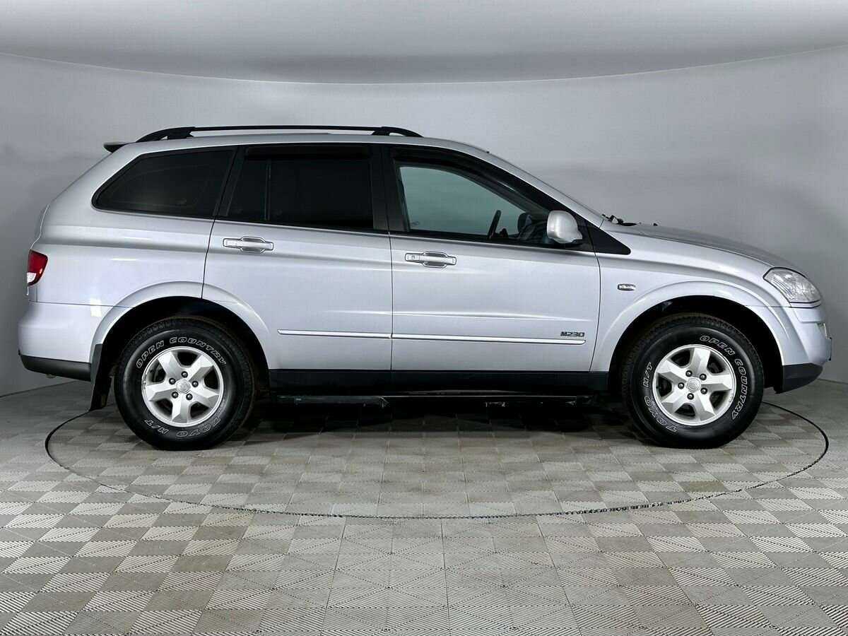 SsangYong Kyron 6-speed, 2014 - 109 966 км. | Фото №5